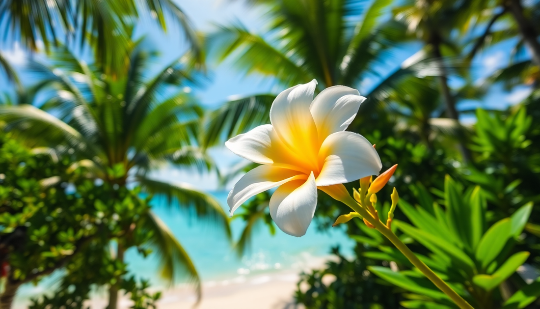 Frangipani: The Flower That'll Make You Smell Like a Tropical Vacation